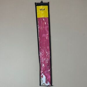 NWT Golf wang Pink flame kite diamond with handle